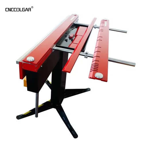 Manual & Electric Metal Sheet Folding Machine Multifunctional Steel Iron Plate Bending Equipment