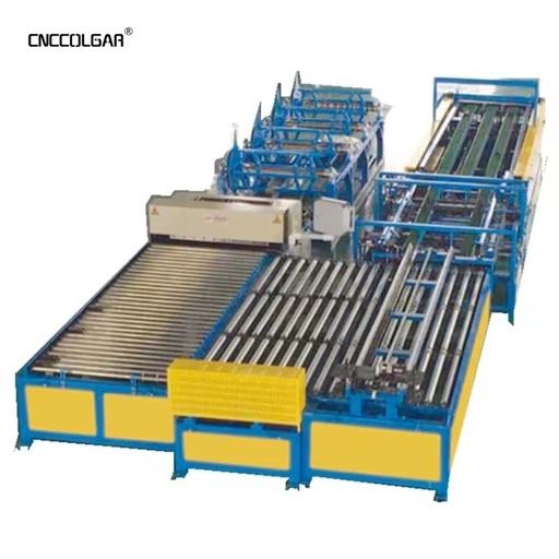 Automatic HVAC Duct Line 5 Duct Making Machine for Sheet Metal Fabrication
