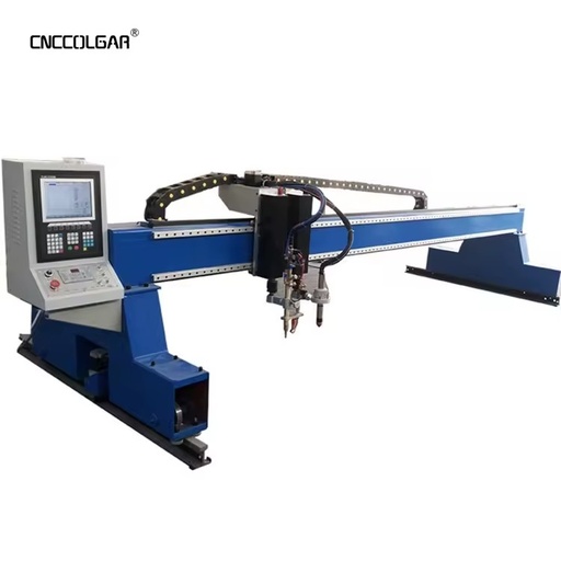 CNCColgar 105 Gantry Cnc Plasma Cutting Machine Metal Flame Cutting Machine