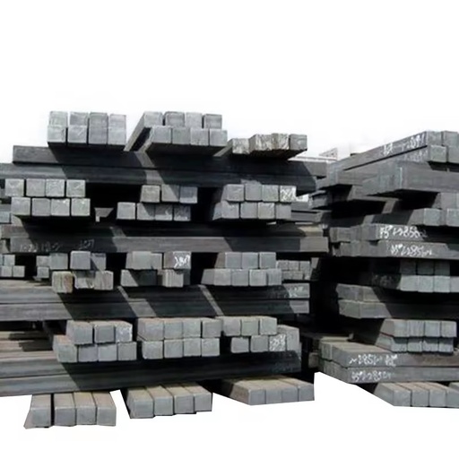 Factory Supply Large Inventory 120mm Cast Square Steel Billet with Welding Service JIS Standard
