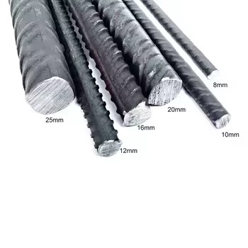 Factory Direct Sale Low Price High Quality Steel Rebars Cutting Bending Welding 12m Length 1% Tolerance for Construction
