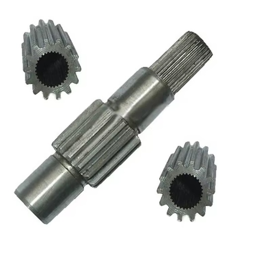 Densen Machine Forging Forged Steel Shaft Steel Forging Parts Machine Part