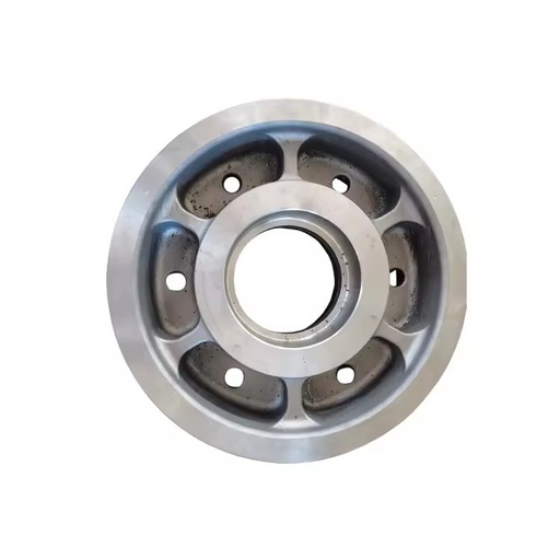 Custom Forging Railway Track Wheels Carbon Steel Wheels Forged Wheel for Crane