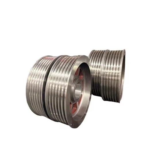 Densen Customized Oem Forging Parts,Alloy Steel Super Large Hot Forging Track Wheels