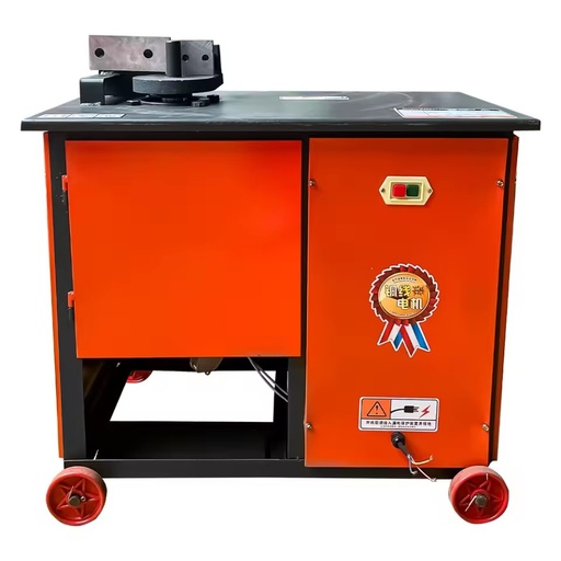 Electric Carbon Steel Rod Bar Bender/Reinforcing Semi-Automatic Rebar Stirrup Bending Machine High Productivity 2.2kW Motor