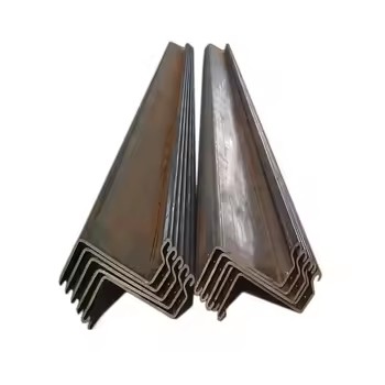 High Quality Low-Cost Corrugated Steel Sheet Pile (Q235/Q345 Grades ASTM A36 Standard) Welding Bending Processing Services