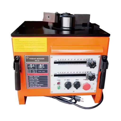 RB32 High Quality 220V Electric Portable Rebar Bending Machine with Foot Pedal 4-32mm Iron bar Bending Machine