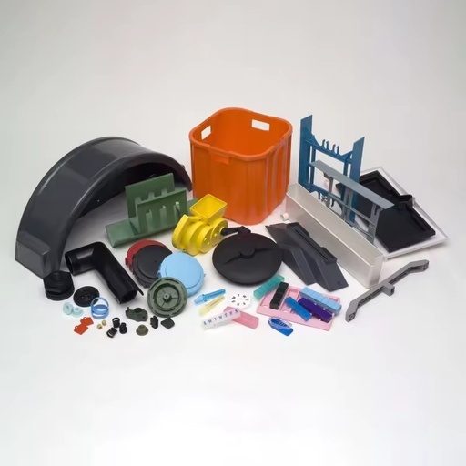 OEM Custom Plastic Parts Injection-Molded CNC Products from PP PVC POM ABS Nylon PA66 for Supply