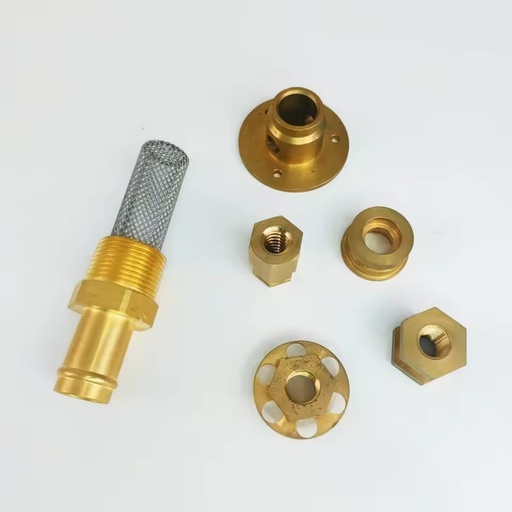 OEM High Precision Machining 3D Model CNC Wire EDM Aluminum Brass Bronze Parts Stainless Steel with Paint Finish