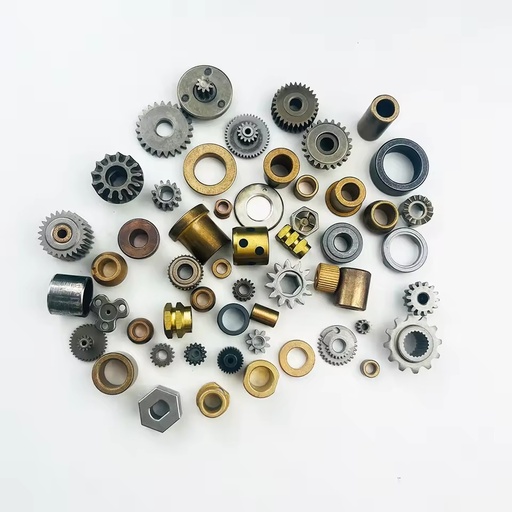 Made OEM Sintering Metal Part Iron Copper Alloy Brass Parts with Chrome Plating Machining and MIM Parts
