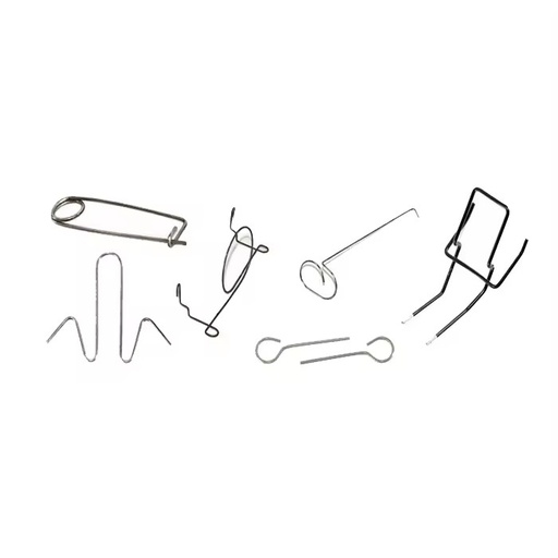 Customized Sheet Metal Fabrication Stainless Steel Wire Forming Bending Stamping Parts Laser Cut Different Shapes Aluminium
