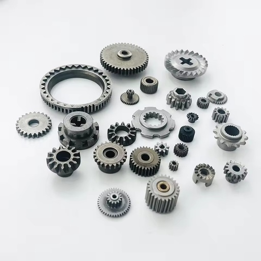 Custom Made Brass Ring Gears Metal Pinion Planetary Gear Set High Accuracy Chrome Plated Sintering Parts Oilite Self