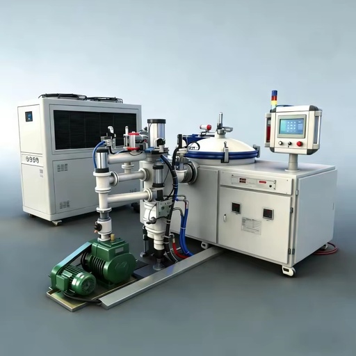 Nuotian NTI-SML-0.5L New Model Benchtop High Vacuum Lab Furnace 3200 Max Temp 60 kW 80x100mm Working Area Compact Laboratory