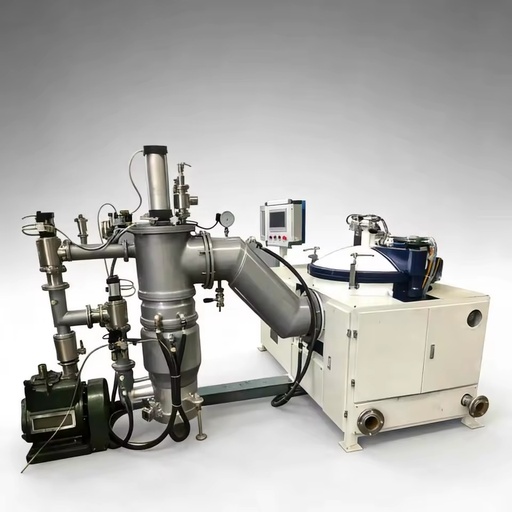 New Product High Vacuum Lab Furnace 1600C With Tungsten Heating Element OEM High Vacuum Lab Furnace