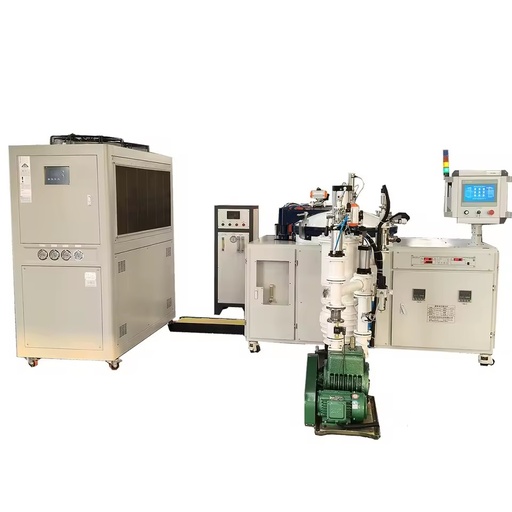 High-Temp Vertical Vacuum Lab with Precision Temperature Control for Silicon Nitride Ceramic/Graphite Block Lab Furnace