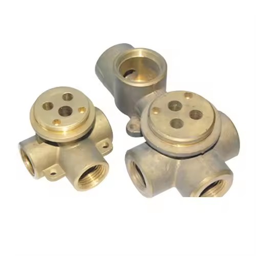 Alloy Steel Forging Process 4130 Forging Brass Hot Forging Parts