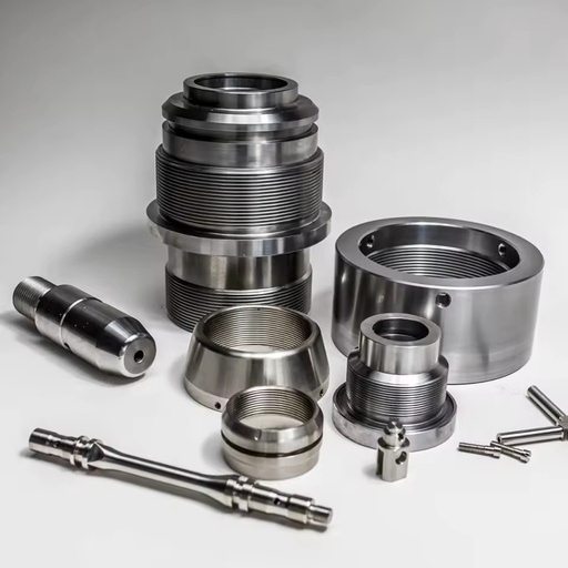 OEM CNC Machined Aluminum Alloy Steel Brass Metal Cnc Machining Part for Machinery Parts
