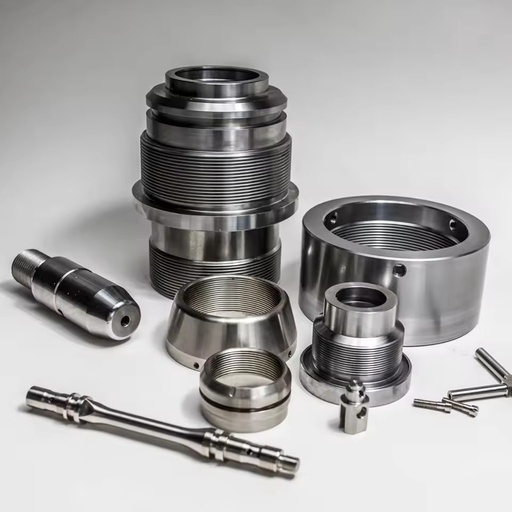 Custom Aluminum Alloy Stainless Steel Aluminum Die Cast CNC Machining Part