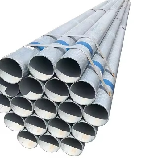 High Quality Hot Rolled Galvanized steel ST37 ST52 1020 1045 A106 Carbon Seamless Steel Pipe Gi Pipe with low price