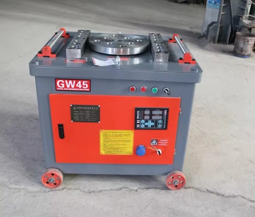 6-32mm Electric Steel Bar Bending Machine - High Efficiency Reliable Rebar Bender for Construction & Engineering