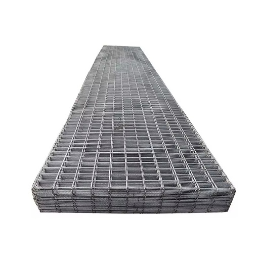 Concrete Panels Square Hole Green Color PVC Coated Welded Wire Mesh Net