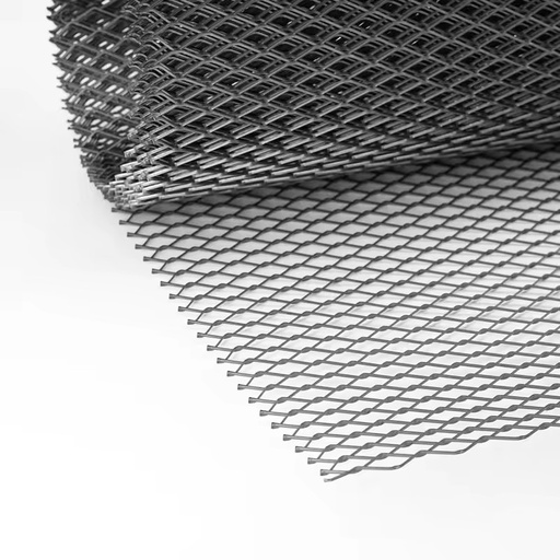 Factory Supply Durable Stainless Steel Expanded Metal Wire Mesh Plain Weave Welding Service for Protecting Mesh Applications
