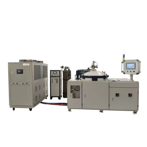 High-Temp Vertical Type Vacuum Argon Atmosphere with Precision Control for SiC Ceramic Research Laboratory Furnace