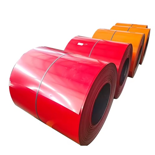 DX51D RAL 9016 Prepainted Galvanized Steel PPGI Coil Z40 Zinc Coating for Roofing and Walling