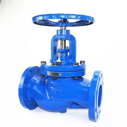 DN50~DN300 BS5152 PN16 Cast Iron Flange Type Globe Valve Check Water Manual Price