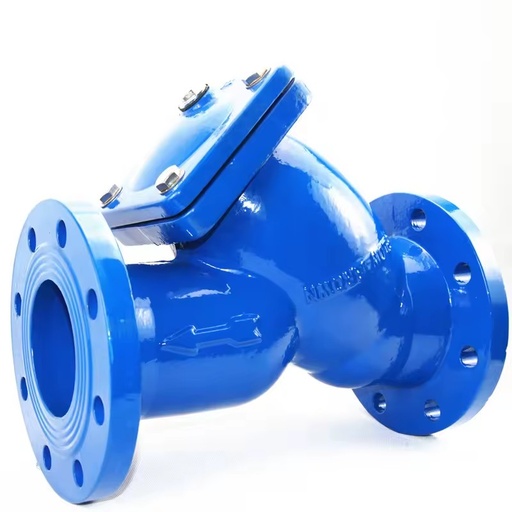 DN200 PN16 Cast Iron Y-strainer for Water Manual Control OEM Available