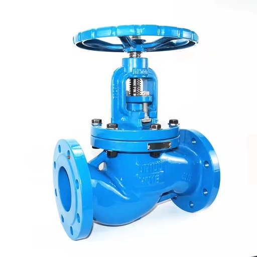 High Quality PN16 6 Inch Manual Globe Valve with Bellow Sealing Check Valve