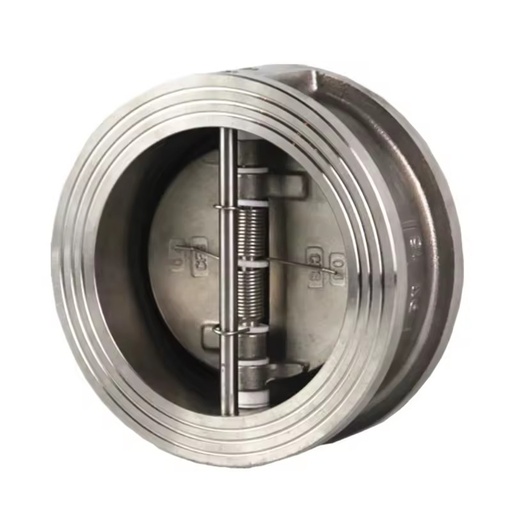 Stainless Steel Wafer Dual Plate Check Valve, Double Flap Non Return Valve