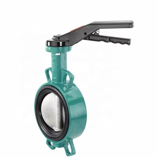 High Quality DN400 PN10/16 Cast Iron Body Wafer butterfly Valve Application for Water Supply