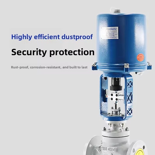 Electric Control Valve JLZDLP/ZDLM Single-seat Pressure Proportional Steam Flow Explosion-proof Temperature Remote Intelligent