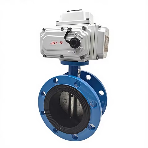 Electric Flange Butterfly Valve D941X-16 Soft-Seal Stainless Steel Explosion-Proof Waterproof Switch-Type Regulating Valve Water