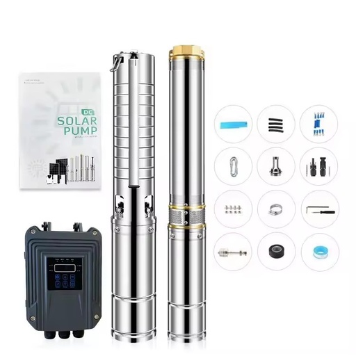 4 6 8 10 Inch Manufacturer Produces Submersible Dc Pump Solar Water for Deep Well