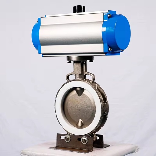 Pneumatic/Electric Butterfly Valve Sanitary Stainless Steel Butterfly Valve for Petroleum