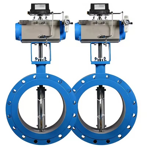 Suyi ODM OEM Pneumatic Butterfly Water Valve 3 Inches Low Load with Pneumatic Actuator for Chemical Industry