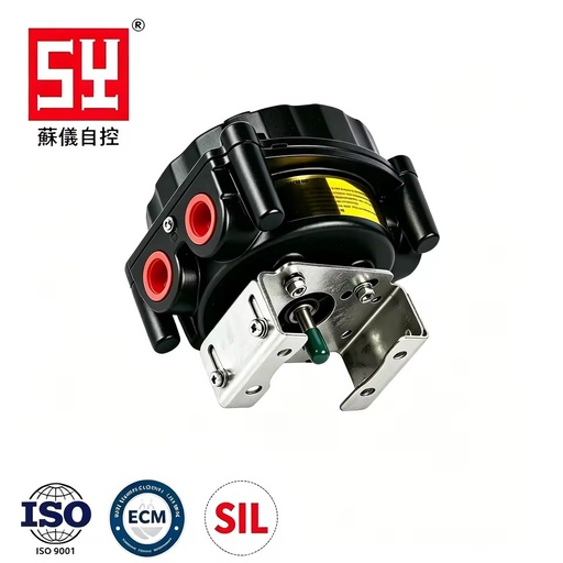 SU YI High-Quality Industrial Valve Signal Feedback Device ITS300 Explosion-Proof Pneumatic Valve Limit Switch Box