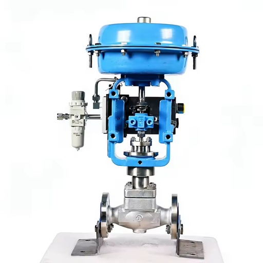 Suyi Small Caliber Sleeve Single Seat Through-Type Control Valve Pneumatic/Electric OEM Chemical Industry/Petroleum Use 1 Year