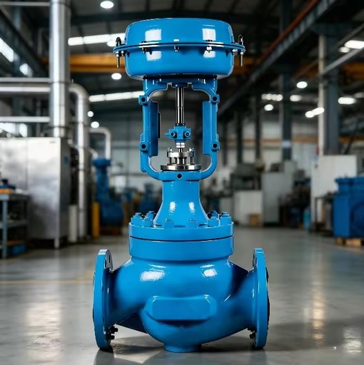 Suyi SY500M Fluorine Lined Corrugated Tube Through-Type Vacuum Pressure Control Valve Pneumatic Electric OEM Industrial