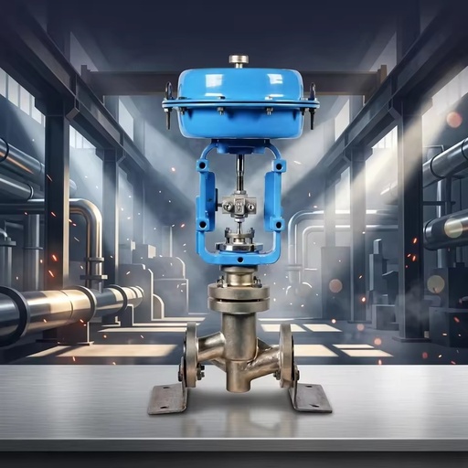 SY500PFW Corrugated Tube Fluorine Lined Pressure Reducing Control Valve for Steam Vacuum Water & Gas Pilot Operated OEM