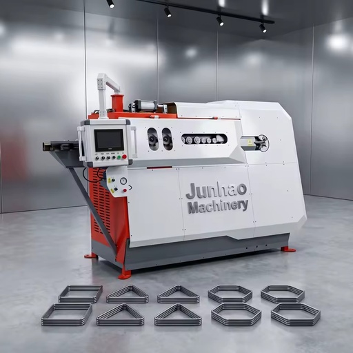 High Precision CNC Steel Bar Bending Hoop Machine Automatic Rebar Stirrup Bender for Building Construction Site Projects