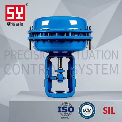 Adjustable Diaphragm Cylinder Pneumatic Actuator Single-Acting for Water/Oil/Steam Media Used Process Control SUYI HA2R Parts