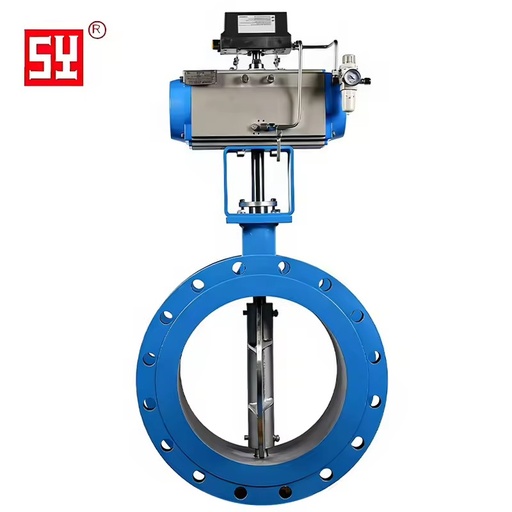Pneumatic Butterfly Valve High Performance Low Load Butterfly Valve for Pharmaceutical