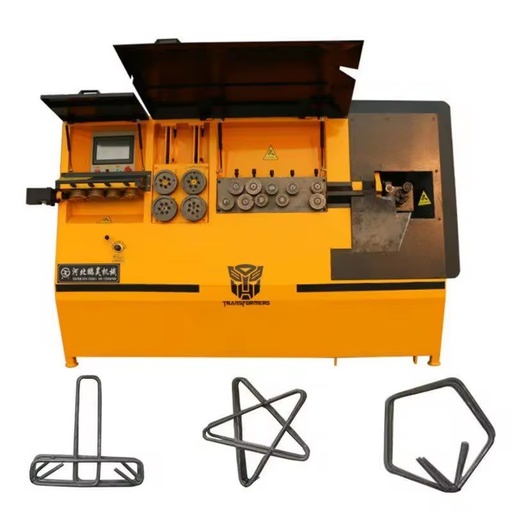 Factory Price Stirrup Bender High Performance Steel bar Rebar Stirrup Bending Machine Manufacturer Supply Hoop Bending Machine
