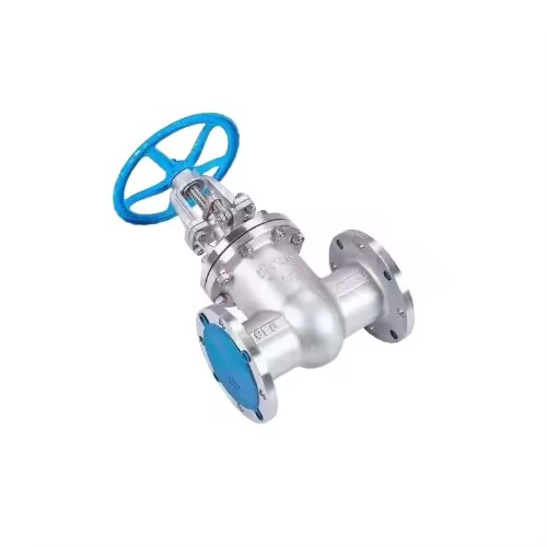 SS304 Stainless Steel ANSI Solid Wedge Gate Valve Flange Ends Cast Iron Manual Two-Way Z41W-16P DN40-DN400 Water/Steam/Oil
