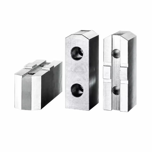 SKG Custom Three-Jaw Chuck Soft Jaws Heavy Duty Special Specification OEM CNC Lathe Workholding Manufacturer