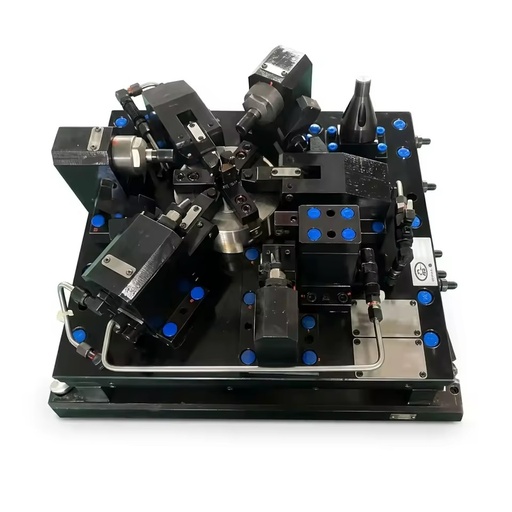 Custom Fixture Hydraulic Clamping Jig CNC Machining Inspection Tooling OEM Jigs for Automotive Production Lines