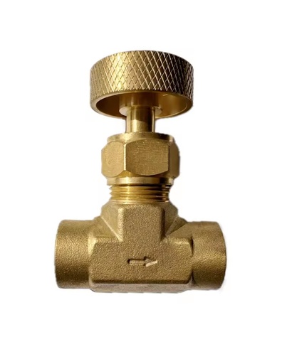 OEM ODM Lead Free Brass Needle Valve Nipples Pipe Fittings Eco-Friendly Material Compliant with EU/US Environmental Standards